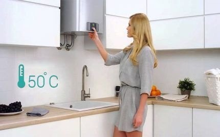 Экономичная эксплуатация нагревателя
