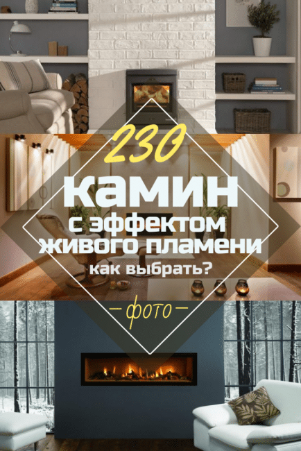 Электрический камин