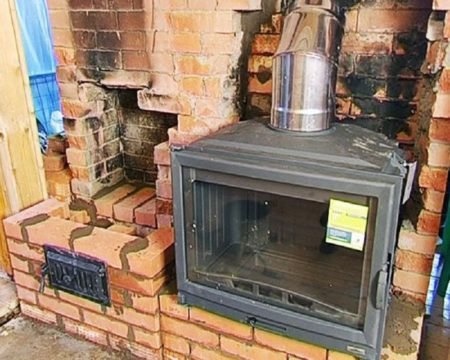 Чугунный камерный блок