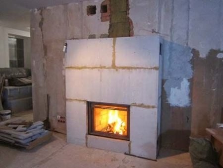 Облицовка гипсокартоном