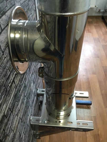 Хомут дымовой трубы