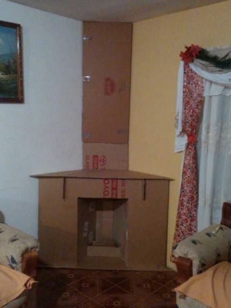 Даже с дымоходом