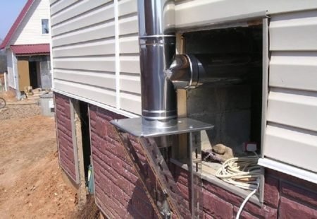 Крепление с помощью скоб