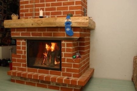 Шамотная облицовка