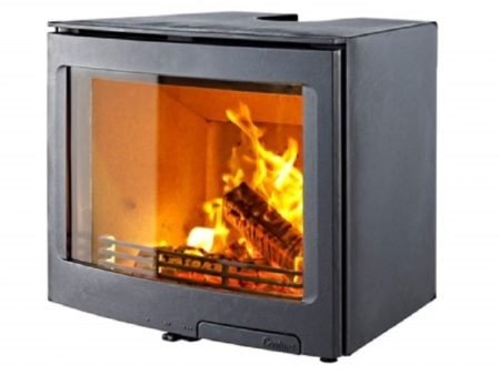 Стеклянная дверь