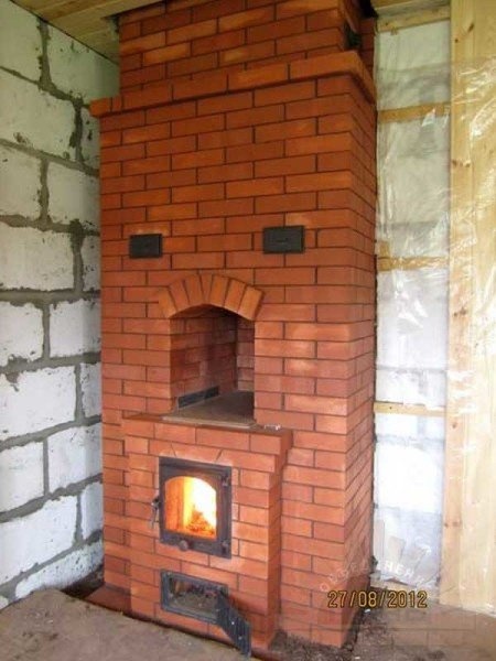 Плита для приготовления и разогрева пищи Кузнецова выглядит очень солидно