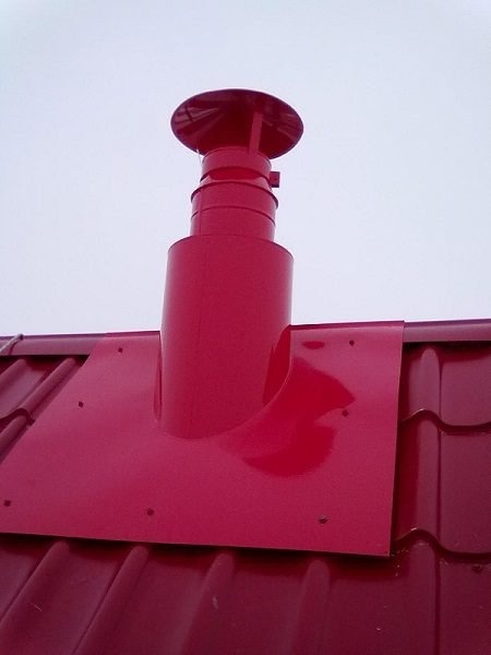 Коньковый колпак