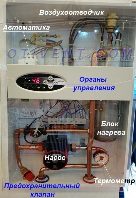 Электрические котлы Kospel