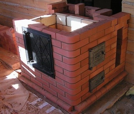 фундамент печи