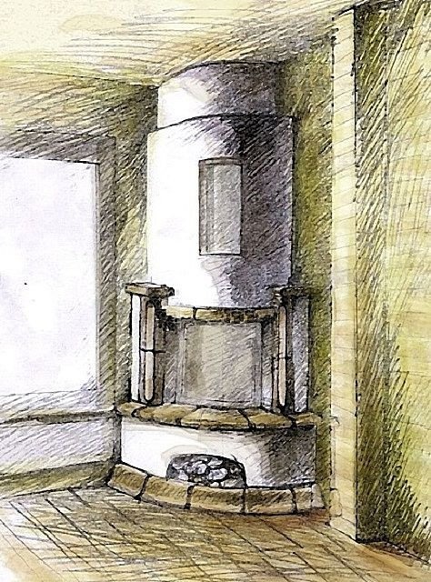 Обычно все начинается с карандашного наброска
