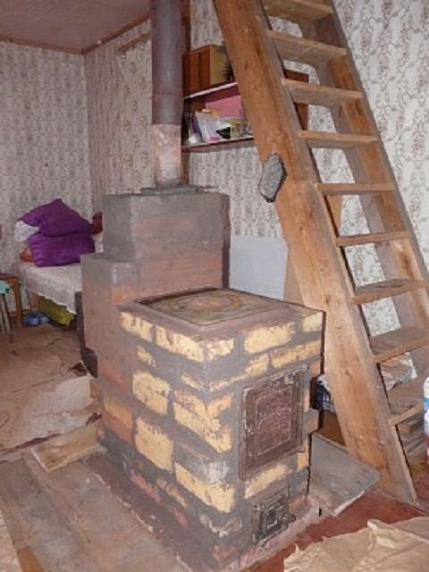 Буржуйский кирпич не относится к работам высшей категории сложности
