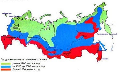 Принципиальная электрическая схема для России