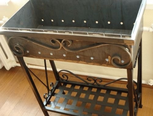 Запальник из листовой стали