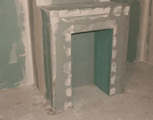 Отделка гипсокартоном
