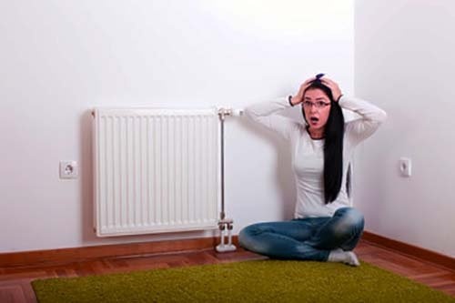 Охлаждение радиаторов в отдельно стоящем доме