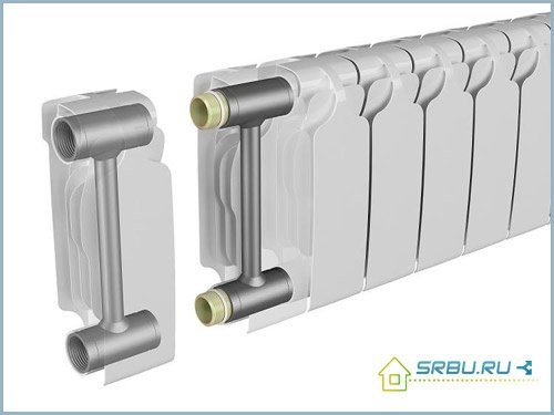 Биметалл или алюминий в частном доме
