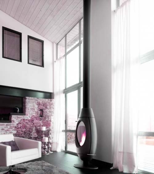 Комната с плитой