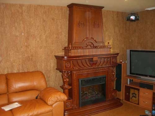 Электрический камин
