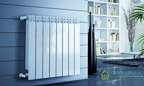 Биметалл или алюминий в частном доме
