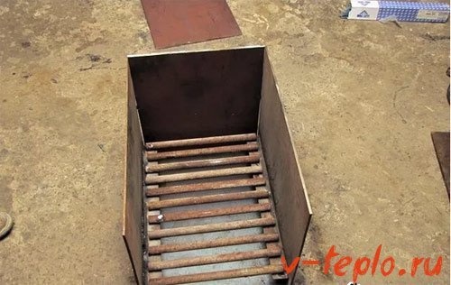 очистка и ремонт очага
