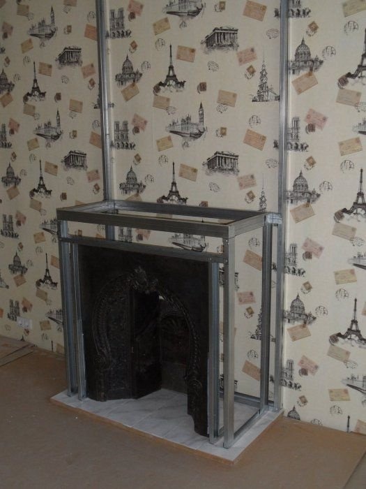 Каркас дымохода
