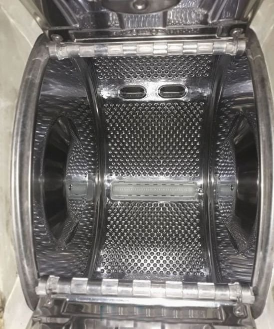 фото: барабан стиральной машины с фронтальной загрузкой