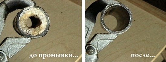 Пневматическая промывка системы отопления
