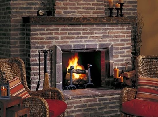 Камин в квартире своими руками
