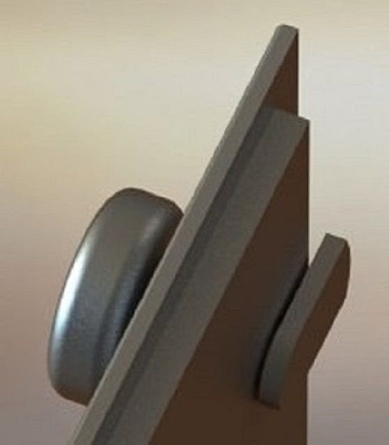 Основной замок для запирания люка
