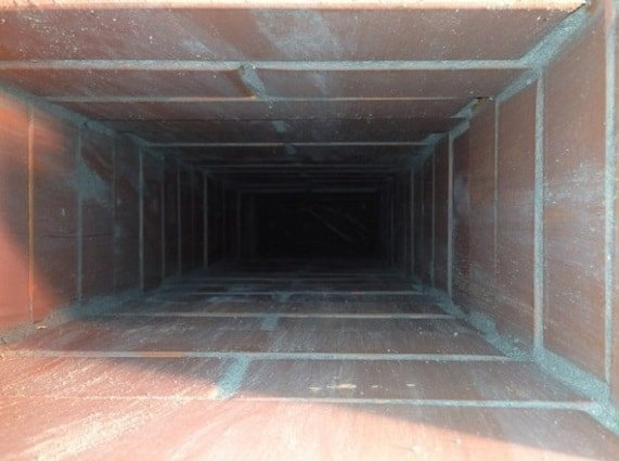 Дымоход из кирпича