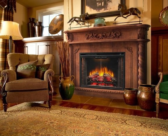 Электрический камин
