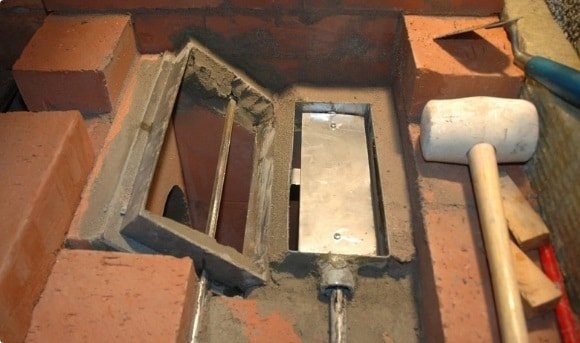 Установка трубочиста