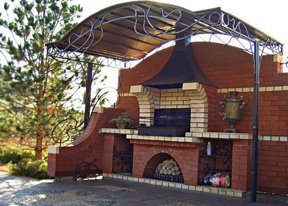 Кованая крыша
