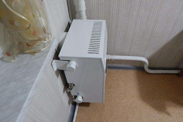 Установка газового котла в жилом доме: Можно ли установить котел вместо центрального отопления?