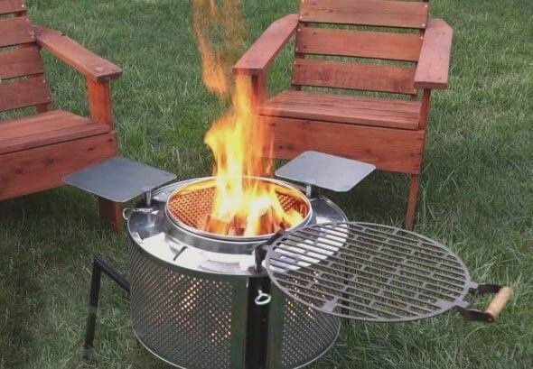 Фото: решетка барабана стиральной машины