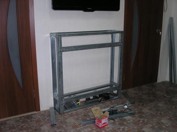 Изготовление рамы для каминного обрамления
