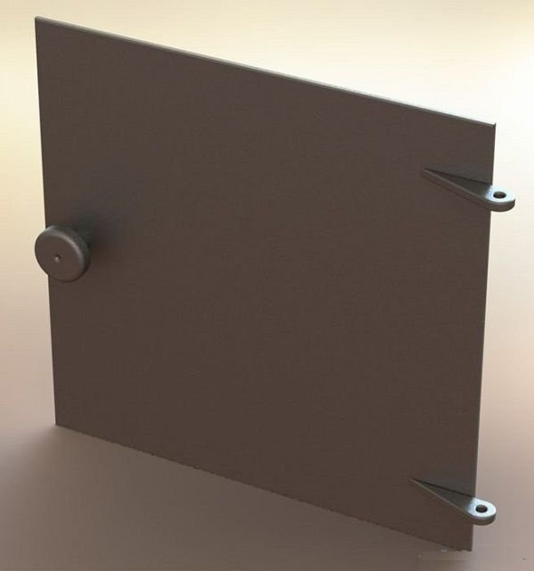 Люк топочной камеры
