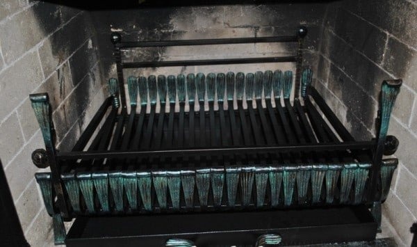 размеры камина