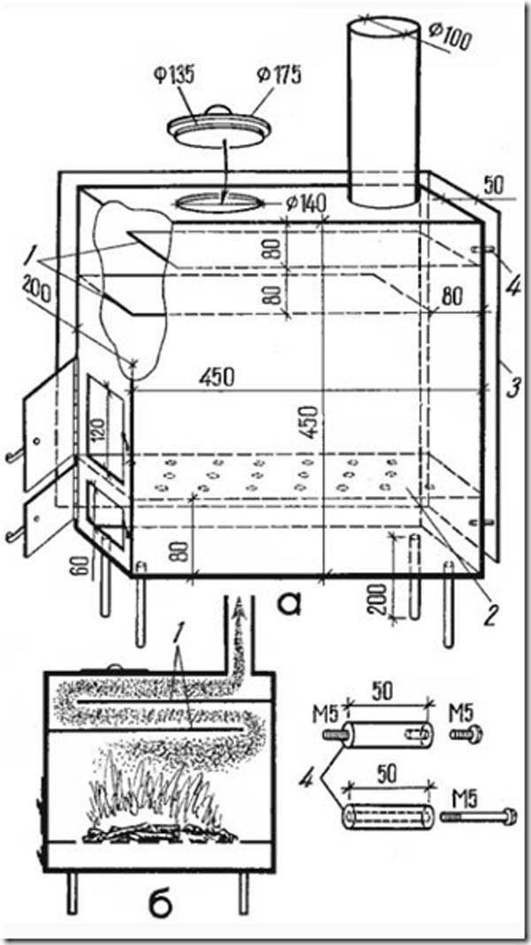 Металлическая плита своими руками - 95 фото идей, как построить качественную плиту