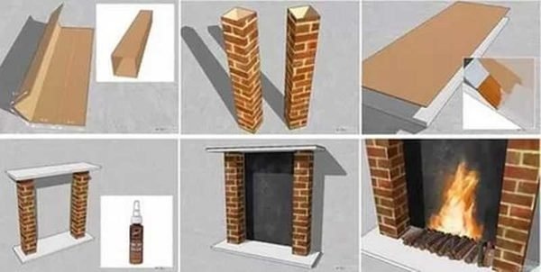 Высокий портал делает его очень легким