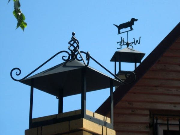 Сборный дымоход