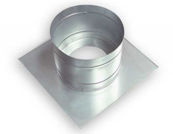 Изгиб дымохода