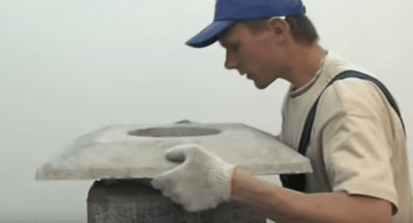 Заправочные элементы для керамического дымохода
