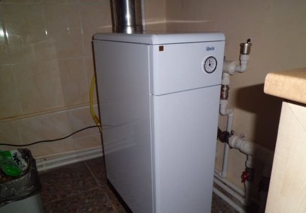 Напольный котел Сибирь