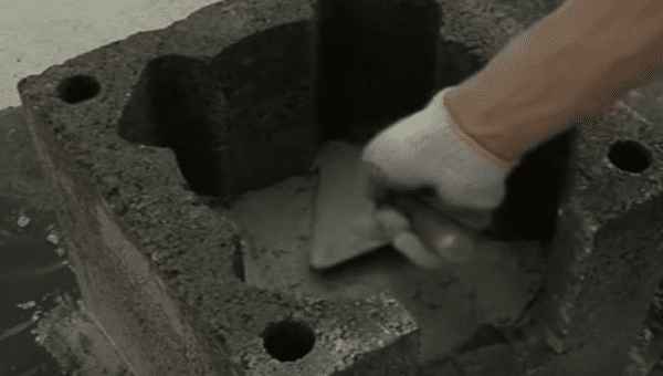 Установка керамического дымохода
