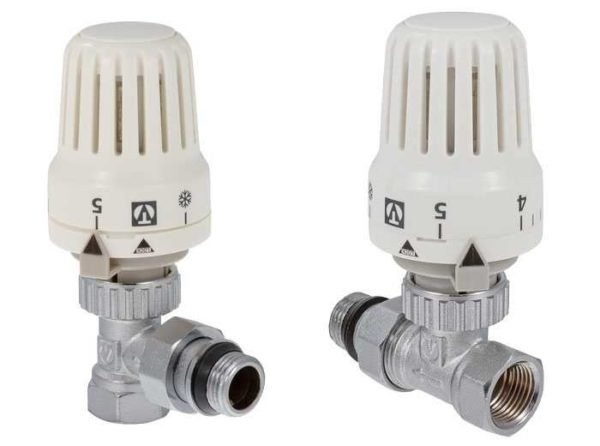 Корпуса термостатических клапанов обычно изготавливаются из латуни или бронзы, с никелированным или хромированным покрытием.