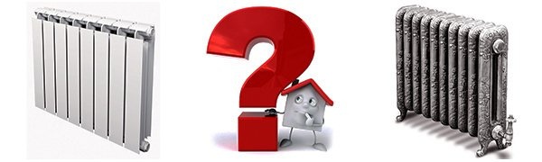 Биметалл или алюминий в частном доме
