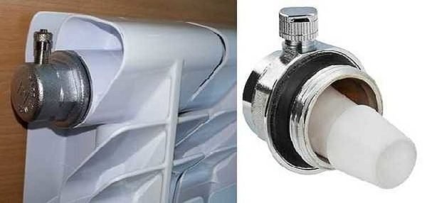 Компактный автоматический воздухоотводчик выглядит следующим образом (существуют также модели с большими размерами)
