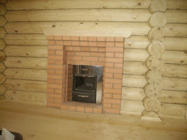 размер камина