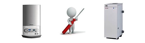 Отремонтируйте котел самостоятельно